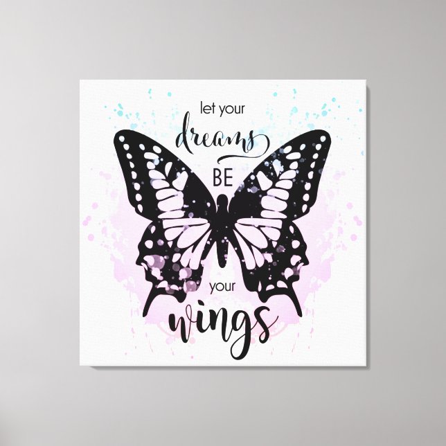 Behålla eller utformning av ditt eget kanvastryck (Framsida)