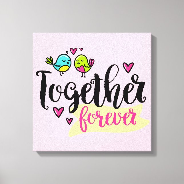 Behålla eller utformning av ditt eget kanvastryck (Framsida)