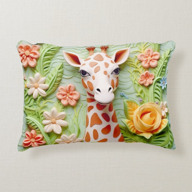 Behålla eller utformning av ditt eget - Stora Trin Prydnadskudde (Framsidan)