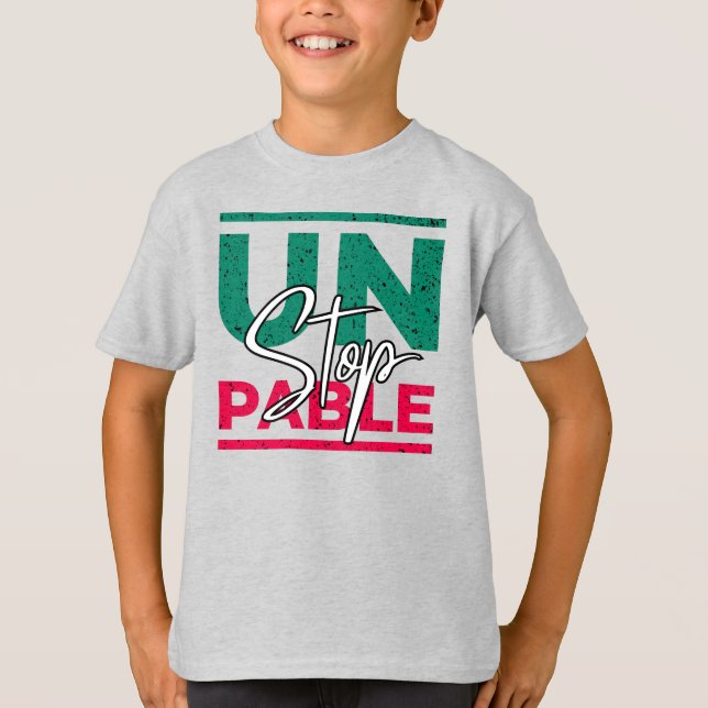 Behålla eller utformning av egen dator - Girls gru T Shirt (Framsida)