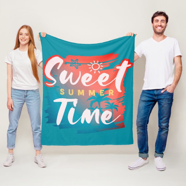 Behålla eller utformning av egen Fleece Blanket,50 (På plats)