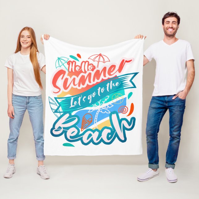 Behålla eller utformning av egen Fleece Blanket,50 (På plats)