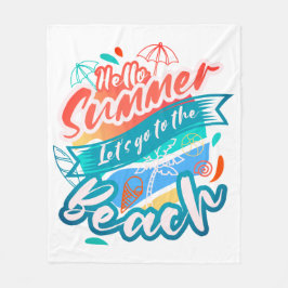 Behålla eller utformning av egen Fleece Blanket,50