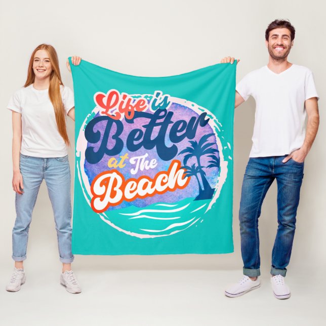 Behålla eller utformning av egen Fleece Blanket,50 (På plats)