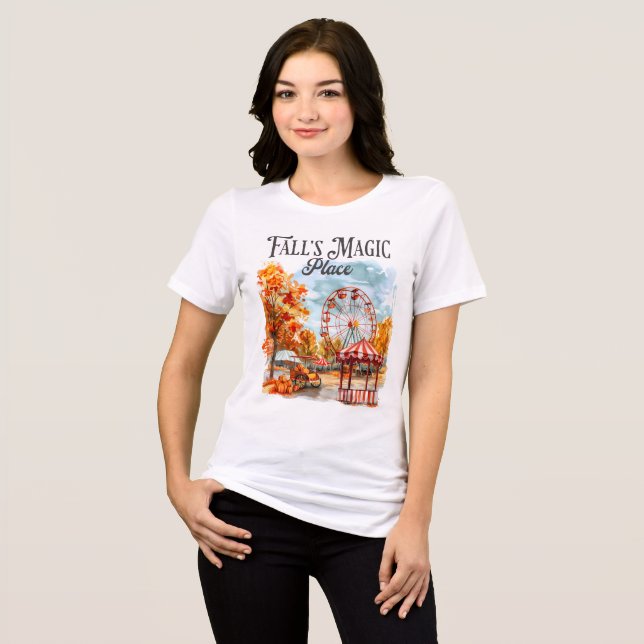 Behålla eller utformning av egen T-Shirt (Framsida Full)