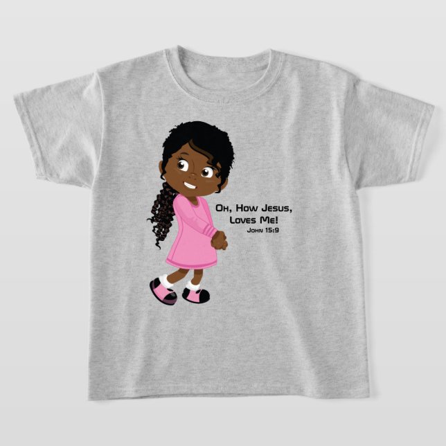 Behålla eller utformning av egen T-Shirt (Laydown)