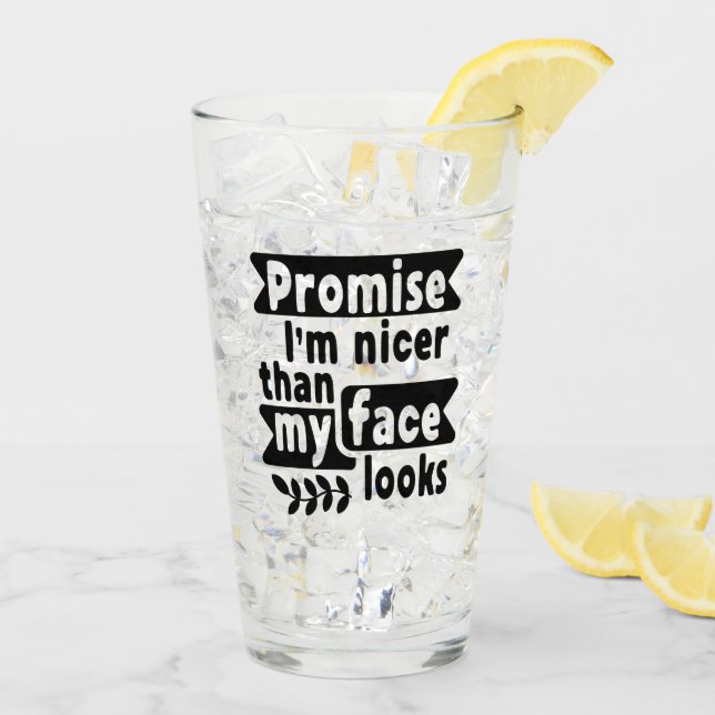 Behålla eller utformning av eget:-) glas (Bakside Is)
