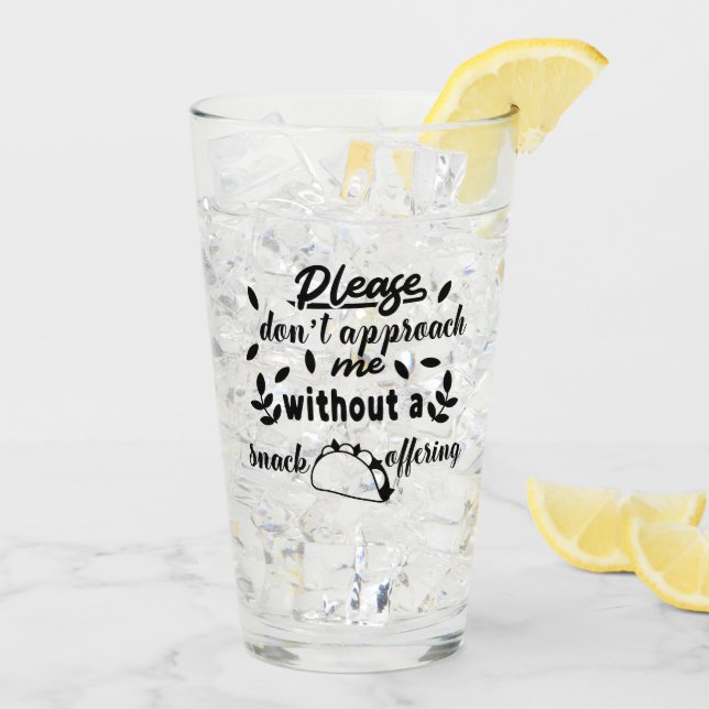 Behålla eller utformning av eget:-) glas (Bakside Is)