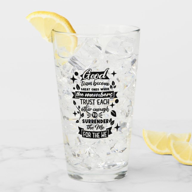 Behålla eller utformning av eget:-) glas (Framsida Ice)