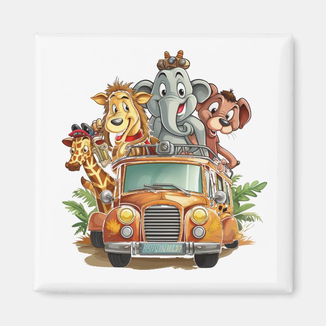 Behålla eller utformning av eget magnet (Framsidan)