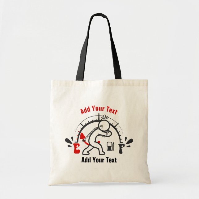 Behålla eller utformning av eget system - Tote Bag Tygkasse (Framsidan)