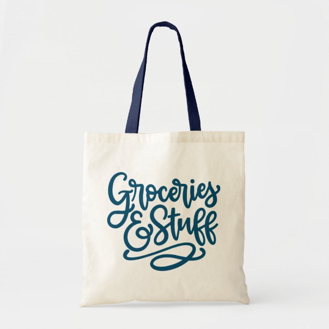Behålla eller utformning av eget system - Tote Bag Tygkasse (Framsidan)