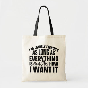 Behålla eller utformning av eget system - Tote Bag Tygkasse