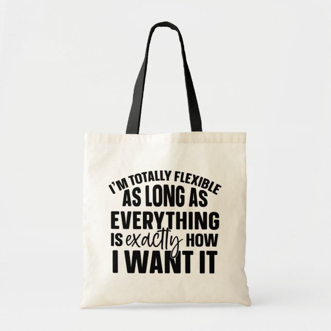 Behålla eller utformning av eget system - Tote Bag Tygkasse (Framsidan)