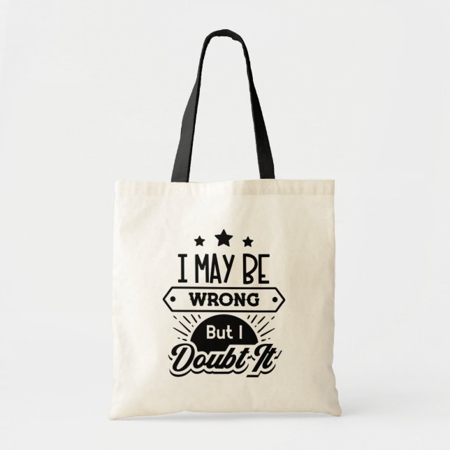 Behålla eller utformning av eget system - Tote Bag Tygkasse (Framsidan)