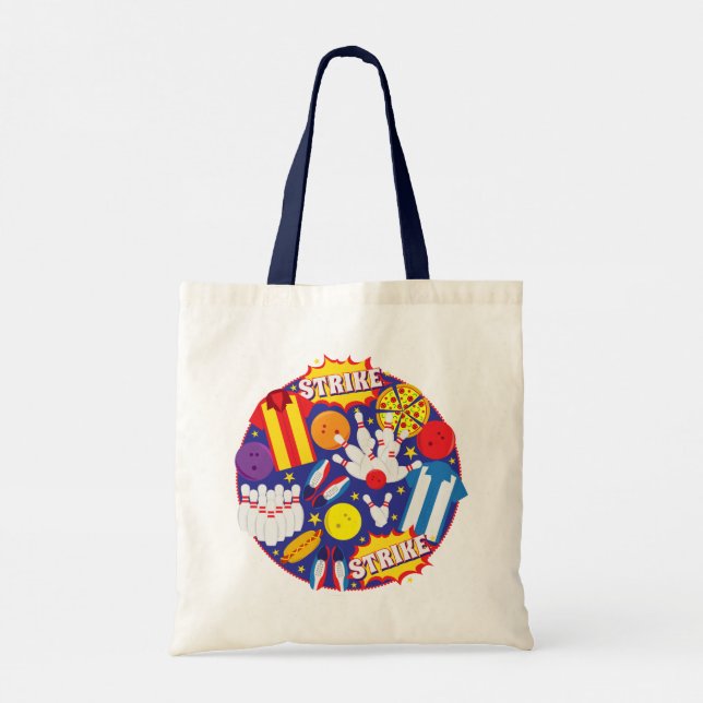 Behålla eller utformning av eget system - Tote Bag Tygkasse (Baksida)