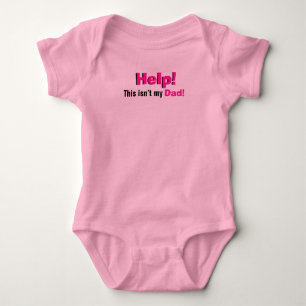 Behålla eller utformning av en egen:-) baby-kropps t shirt