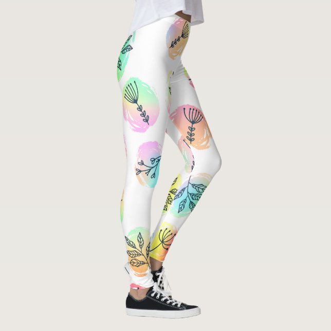 Behålla eller utformning - Lagar Leggings (Höger)