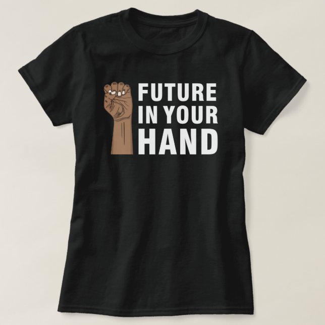 Behålla eller utformning - T-shirt (Design framsida)