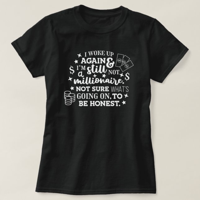 Behålla eller utformning - T-shirt (Design framsida)