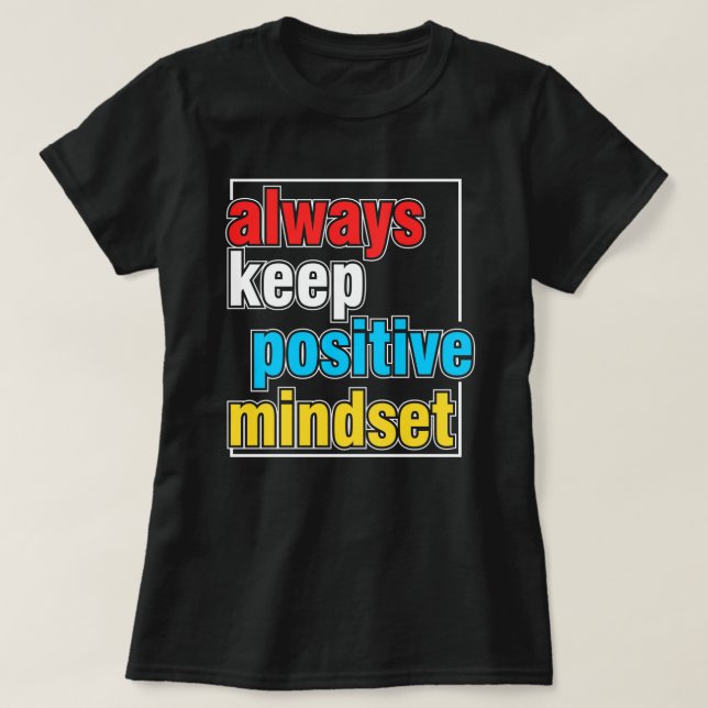 Behålla eller utformning - T-shirt (Design framsida)