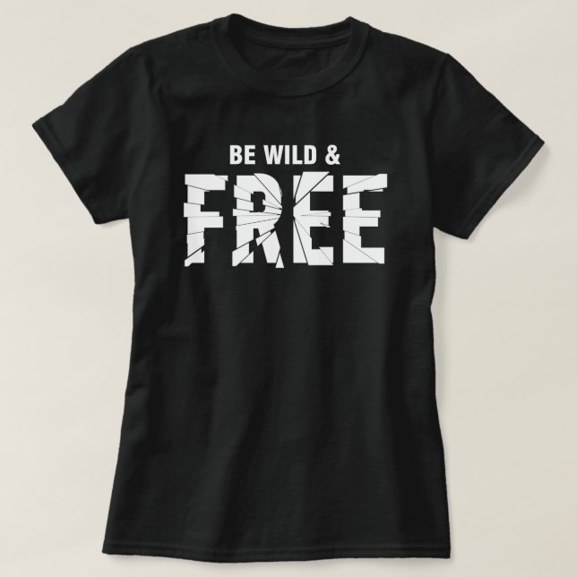 Behålla eller utformning - T-shirt (Design framsida)