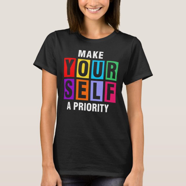 Behålla eller utformning - T-shirt (Framsida)