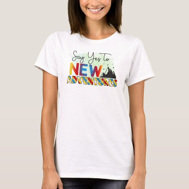 Behålla eller utformning - T-shirt (Framsida)