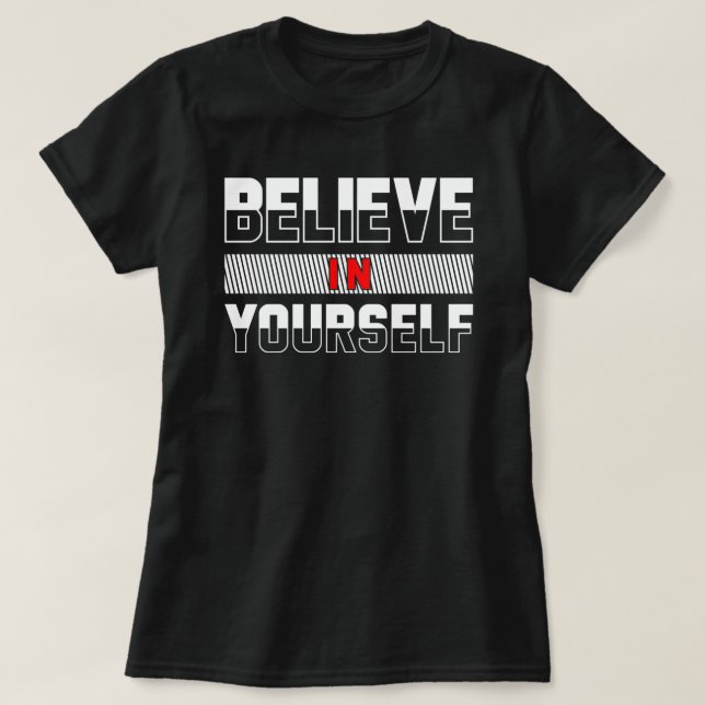 Behålla eller utformning - T-shirt (Design framsida)