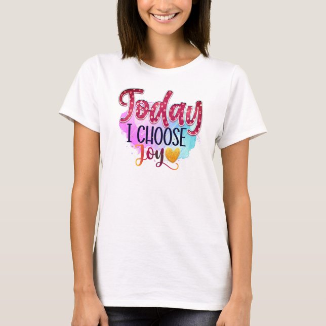 Behålla eller utformning - T-shirt (Framsida)