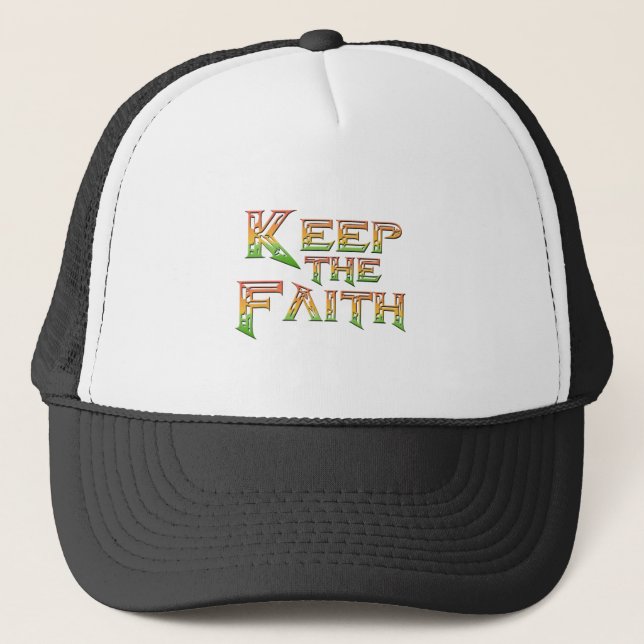 Behålla Faith 2 Keps (Framsida)