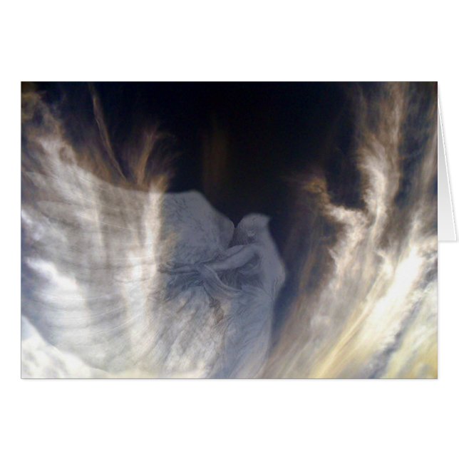 Behålla Faith_ Hälsningskort (Framsidan Horizontal)