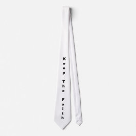 Behålla Faith Neck Tie (svartvitt) Slips