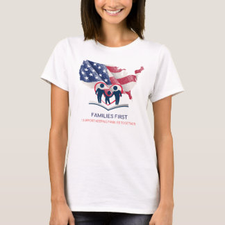 Behålla Families tillsammans Shirt Fundraiser T Shirt