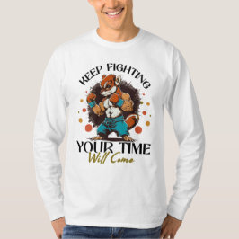Behålla Fighting Spirit T Shirt