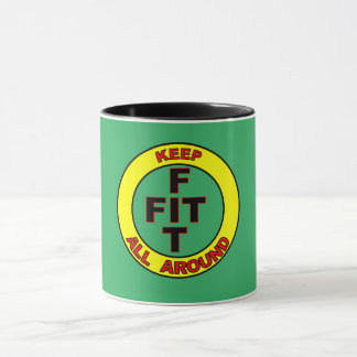 BEHÅLLA FIT Mugg