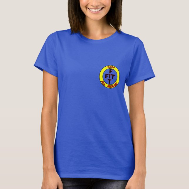 BEHÅLLA FIT T-Shirt (Framsida)