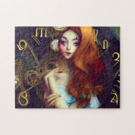 Behålla Flytta AI Generated Art Pussel