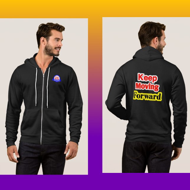 Behålla Flytta Forward Motivation T Shirt (Skapare uppladdad)