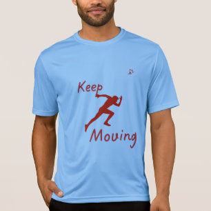 Behålla Flytta High Performance Gym T-Shirt