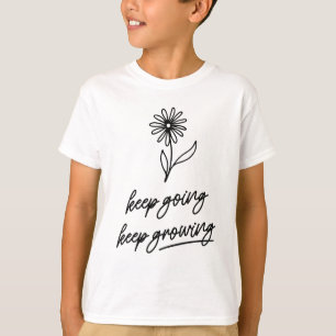 Behålla för behålla - stigande t shirt