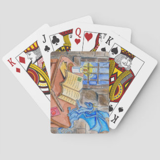 Behålla för guider kortlek