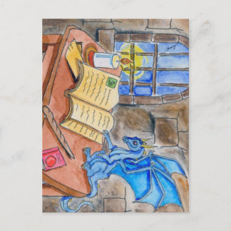 Behålla för guider vykort