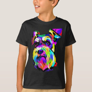 Behålla för Hund av fackminister Schnauzer Djur äl T Shirt