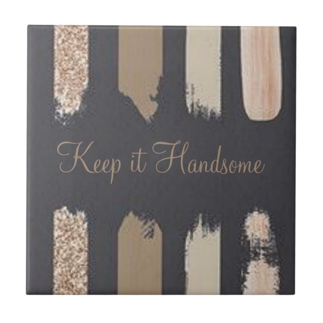 Behålla för keramiska plattor kakelplatta (Framsidan)