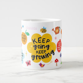Behålla Going Behålla Grodd Mugg Jumbo Mugg