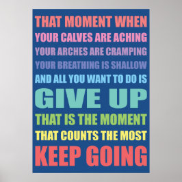 Behålla Going Irish Dance Poster