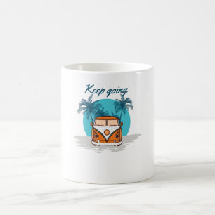 Behålla Going Kaffemugg