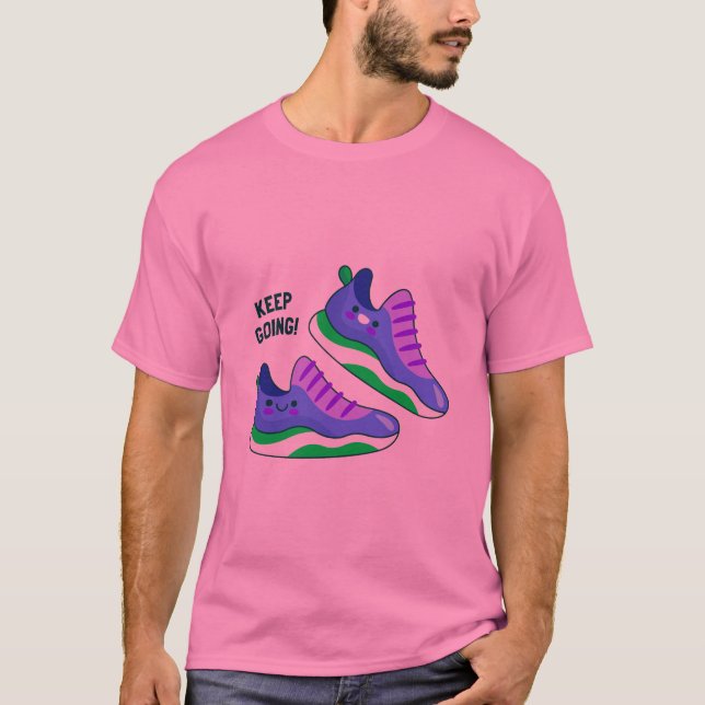 Behålla Going Kicks Tee (Framsida)