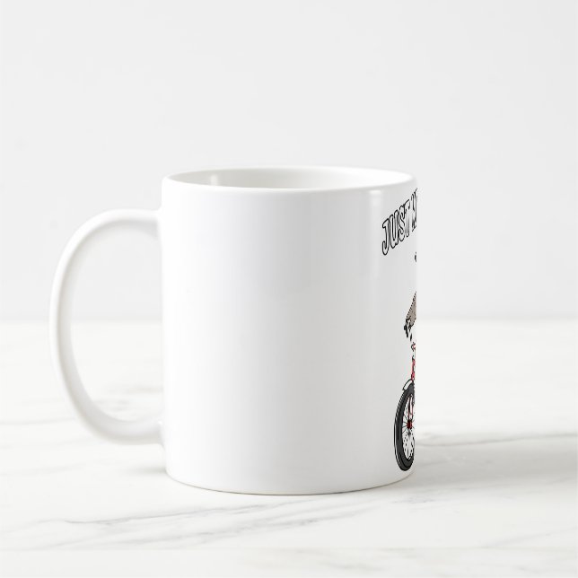 Behålla Going Sloth Kaffemugg (Vänster)